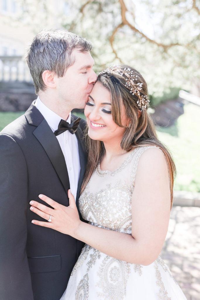 Engagement Session at Laurel Hall in Indianapolis, Indiana