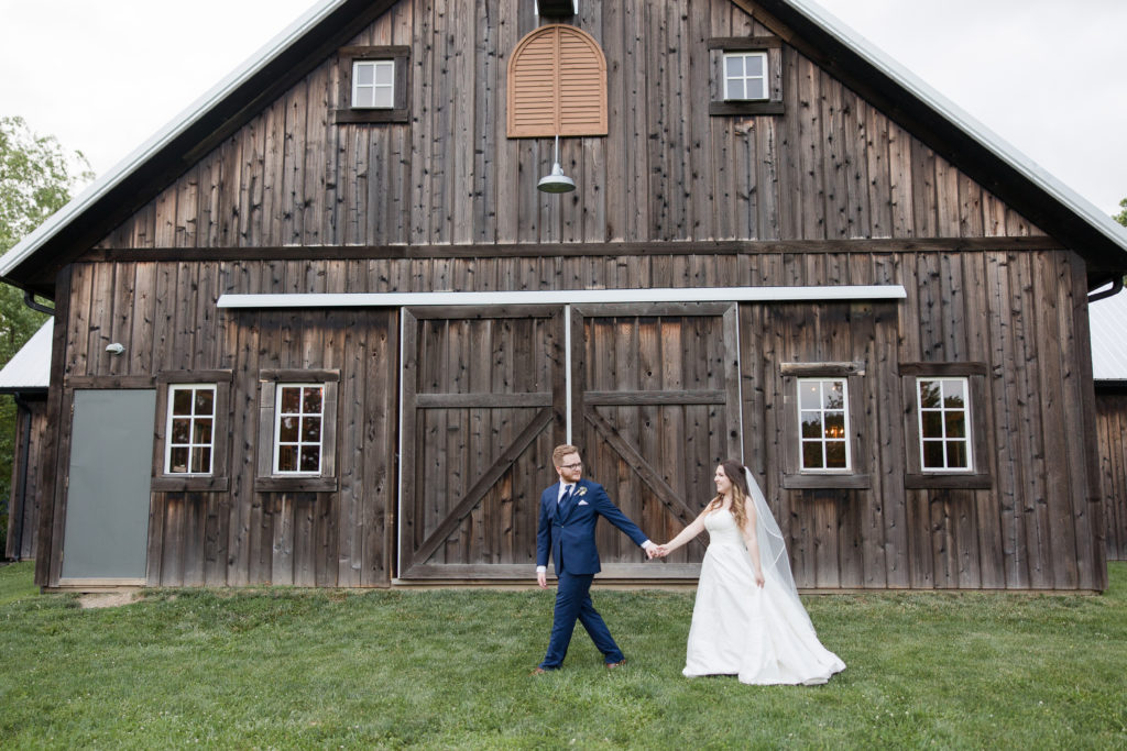 a wedding at the kennedy estate in lizton, indiana