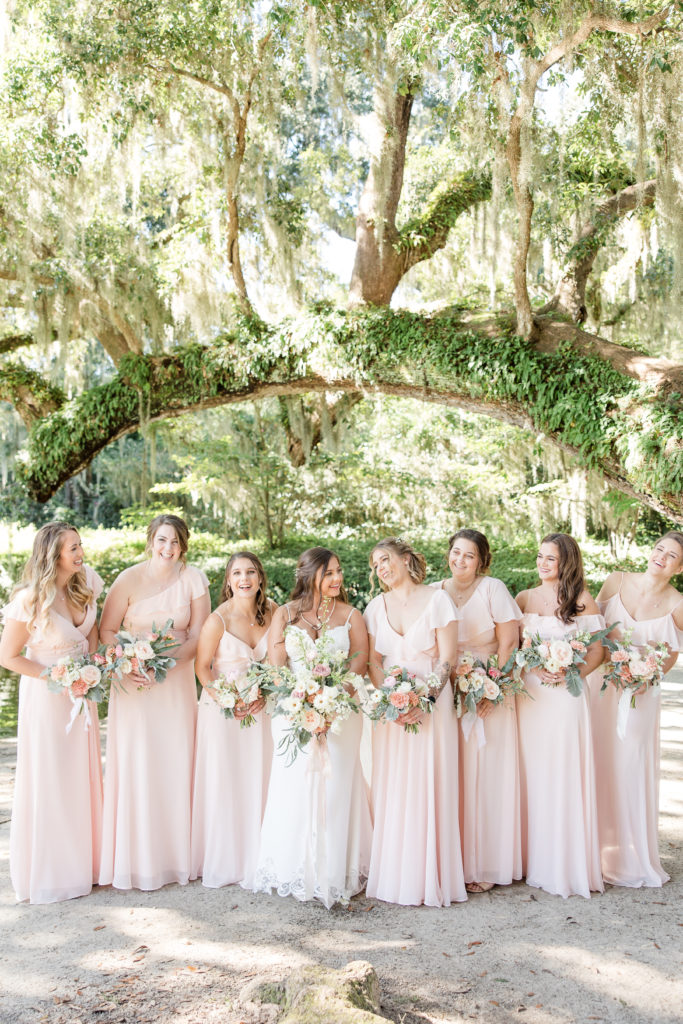 Kaitlin Mendoza Photography, a Carmel wedding photographer, captured Middleton Place Wedding Photos in Charleston, SC