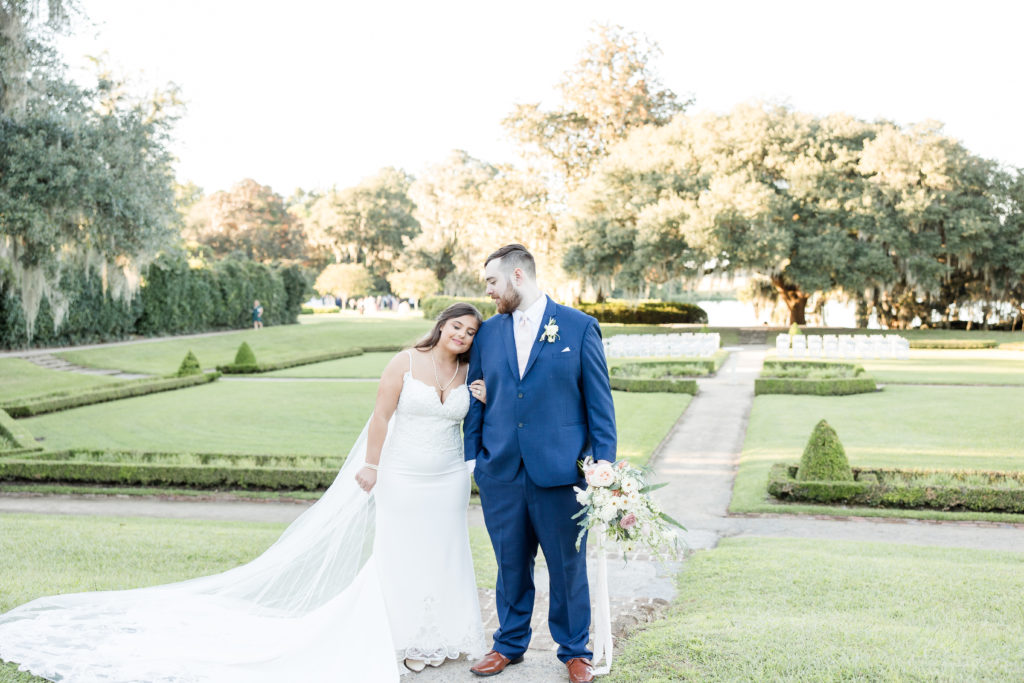 Kaitlin Mendoza Photography, a Carmel wedding photographer, captured Middleton Place Wedding Photos in Charleston, SC