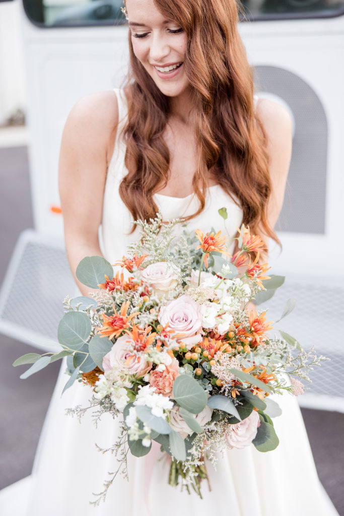 Styled shoot at The Sixpence in Whitestown, Indiana by Carmel wedding photographer Kaitlin Mendoza Photography