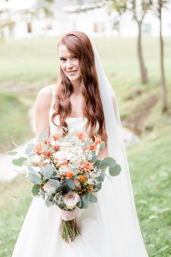 Styled shoot at The Sixpence in Whitestown, Indiana by Carmel wedding photographer Kaitlin Mendoza Photography