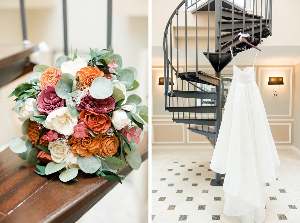 A Wedding at The Omni Severin is photographed by Kaitlin Mendoza Photography