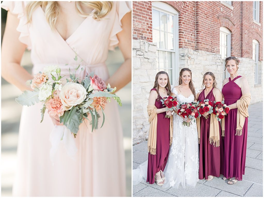 Kaitlin Mendoza Photography sharing four bridesmaid dress stores in Indianapolis and online where brides can shop