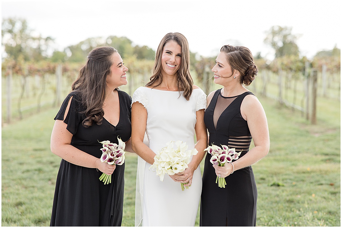 Four Bridesmaid Dress Stores in Indianapolis Kaitlin Mendoza Photography