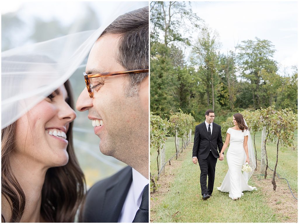 Kaitlin Mendoza Photography, a Carmel wedding photographer, captured Michelle and Matt’s Daniel’s Vineyard wedding