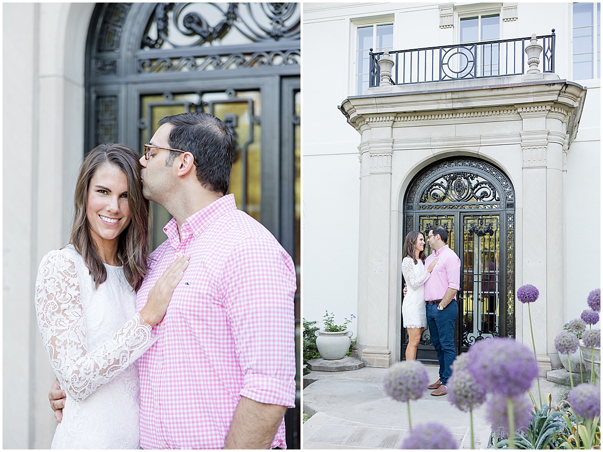 Newfields Engagement Photos in Indianapolis | Kaitlin Mendoza Photography