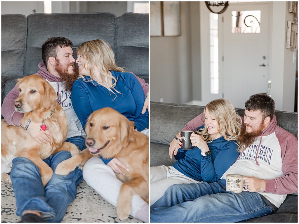 Kaitlin Mendoza Photography, an Indianapolis lifestyle photographer, captured photos for Hannah and Ben’s adoption story book