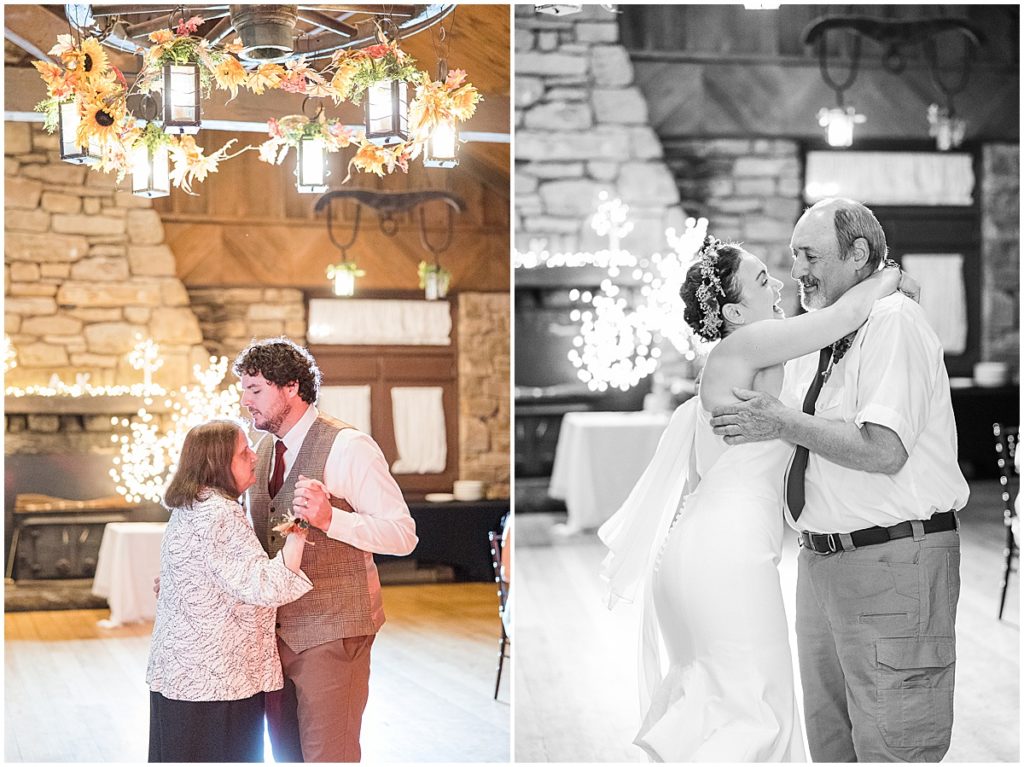 A Nashville, Indiana wedding was photographed by Kaitlin Mendoza Photography- a Carmel, Indiana wedding photographer