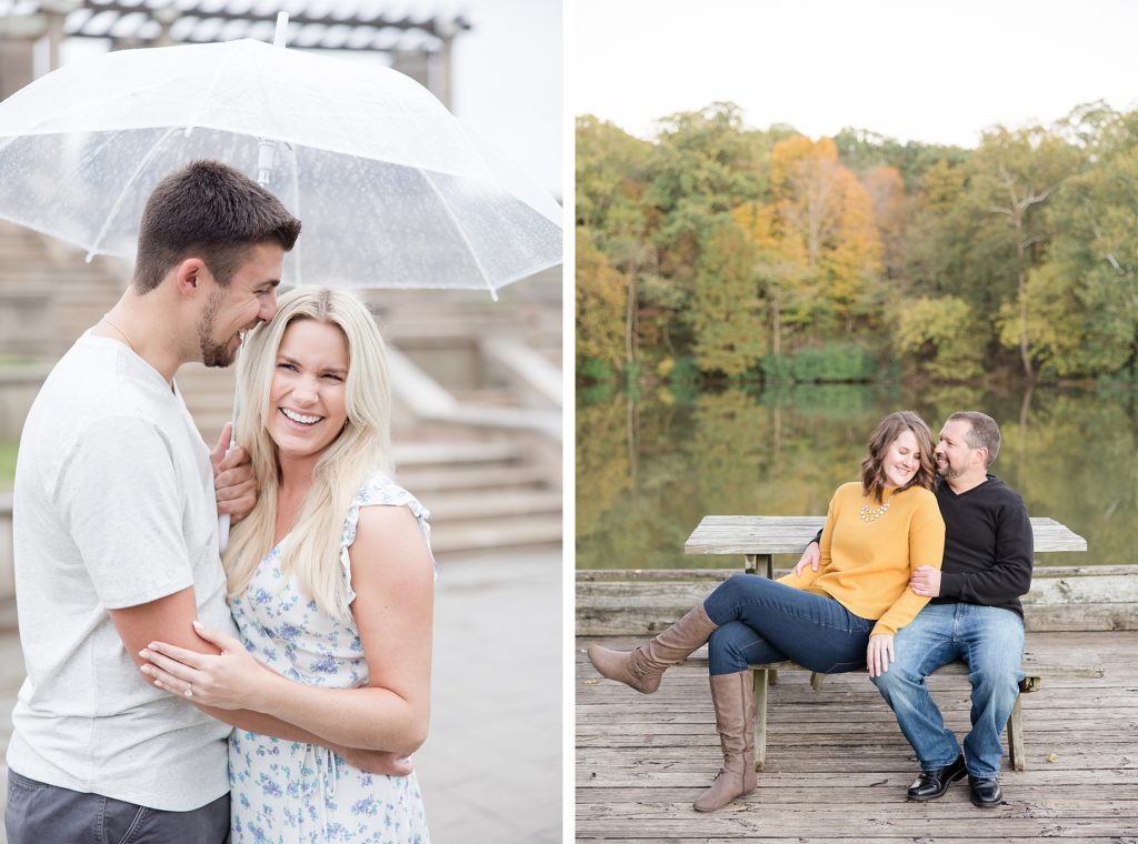 Kaitlin Mendoza Photography sharing what to wear for your engagement photos