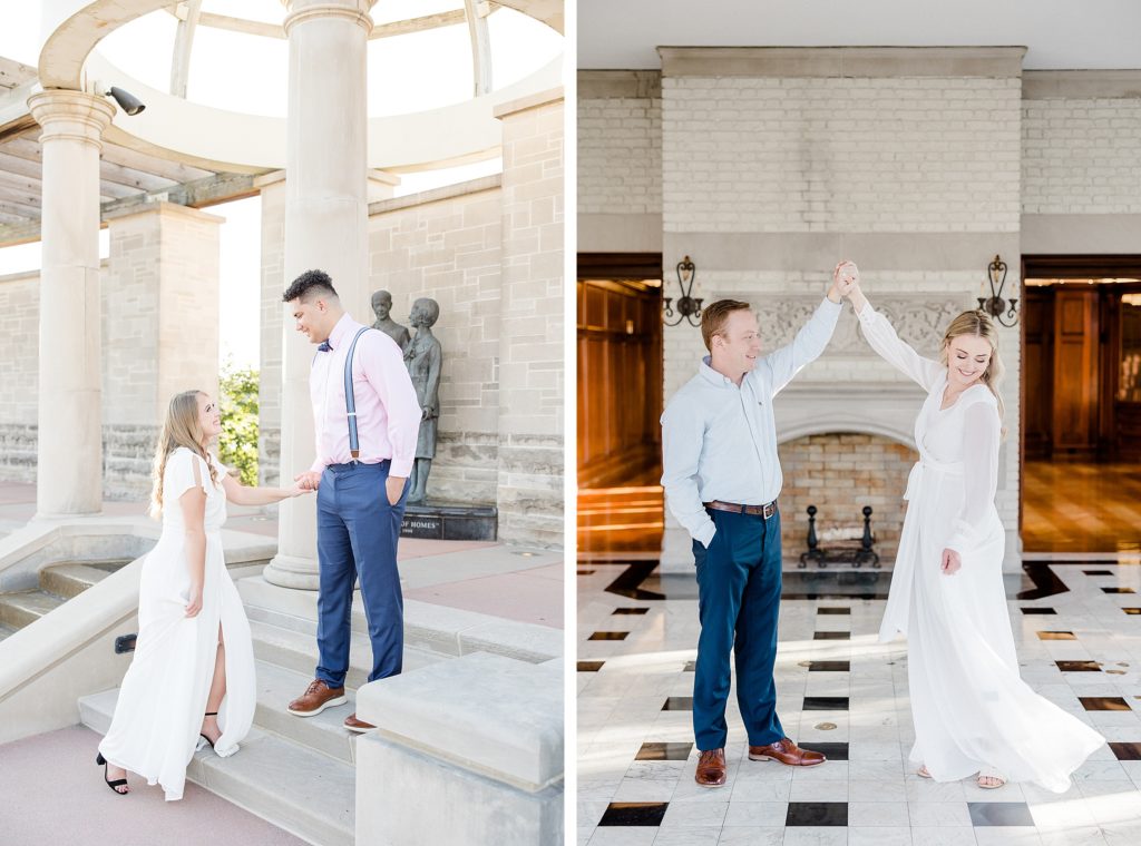 Kaitlin Mendoza Photography sharing what to wear for your engagement photos
