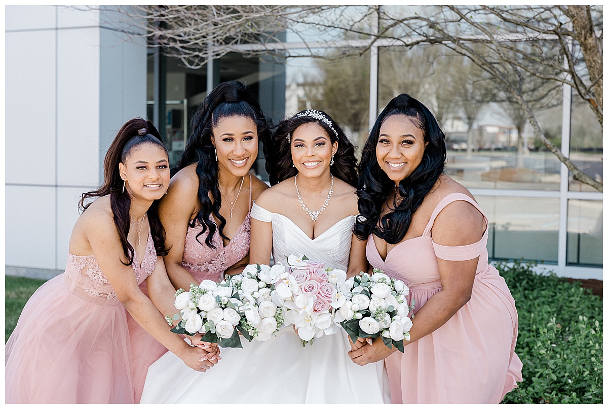 Wedding at FORUM Events Center in Fishers, Indiana by Carmel wedding photographer Kaitlin Mendoza Photography