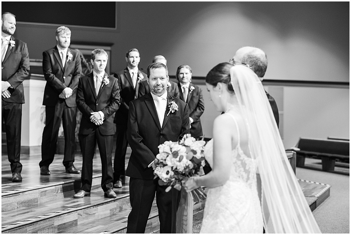 Kaitlin Mendoza Photography photographed a Ritz Charles Wedding in Carmel, Indiana