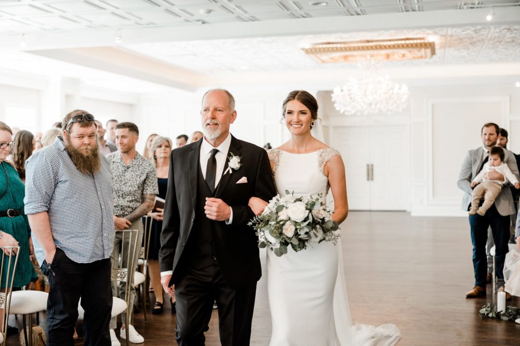 Kaitlin Mendoza Photography sharing six ways to make your dad feel loved on your wedding day