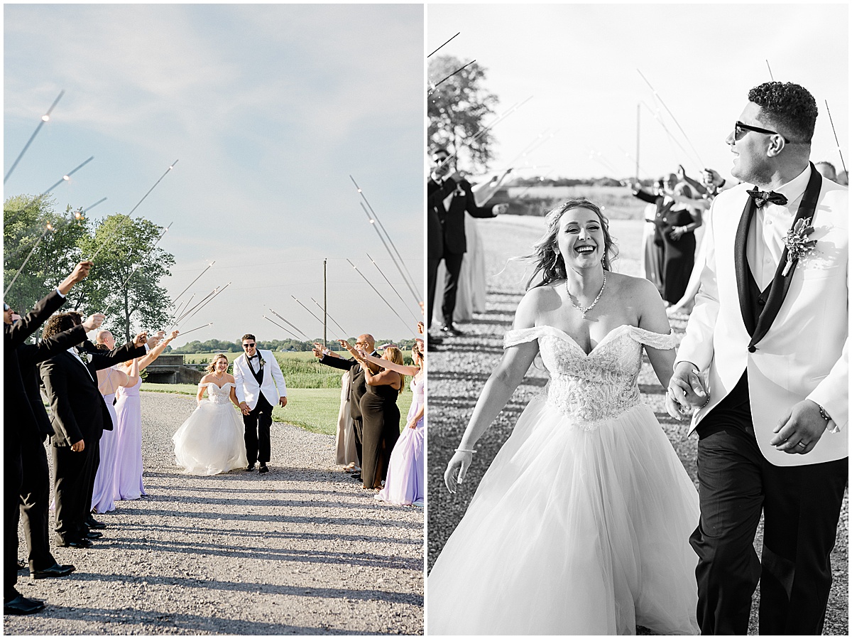 Willow Creek Barn Wedding in Frankfort, Indiana was captured by Kaitlin Mendoza Photography.