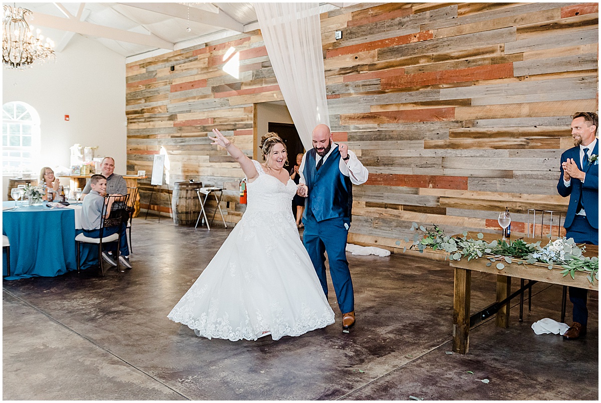 Finley Creek Vineyards Wedding in Zionsville, IN was captured by Kaitlin Mendoza Photography associate team.
