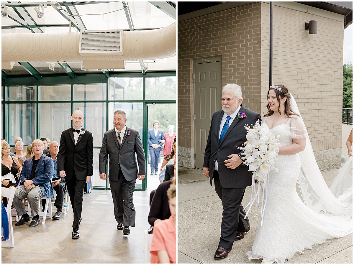 The Montage Indianapolis wedding captured by Kaitlin Mendoza Photography. The wedding day included heirlooms, stars, and a ballroom dancing!