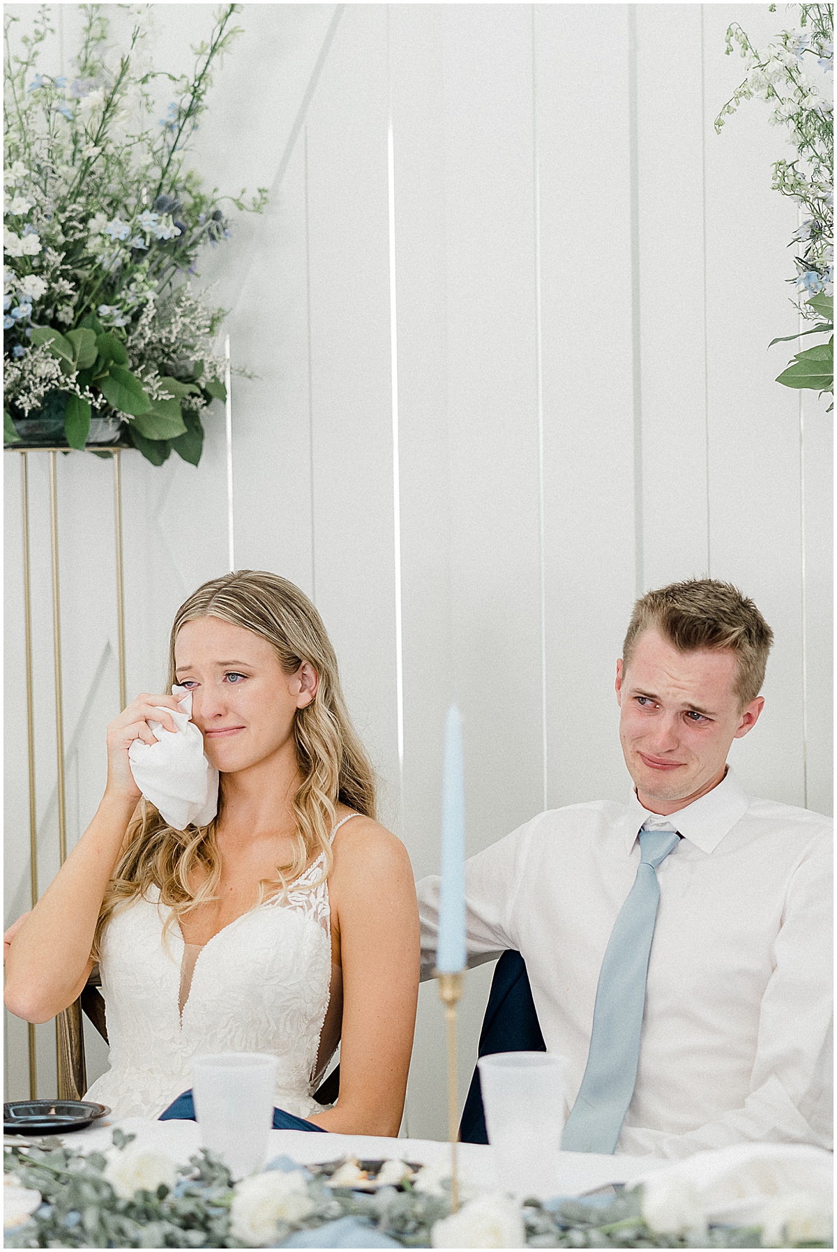 A Wedding at The Sixpence in Whitestown, Indiana was captured by Kaitlin Mendoza Photography.