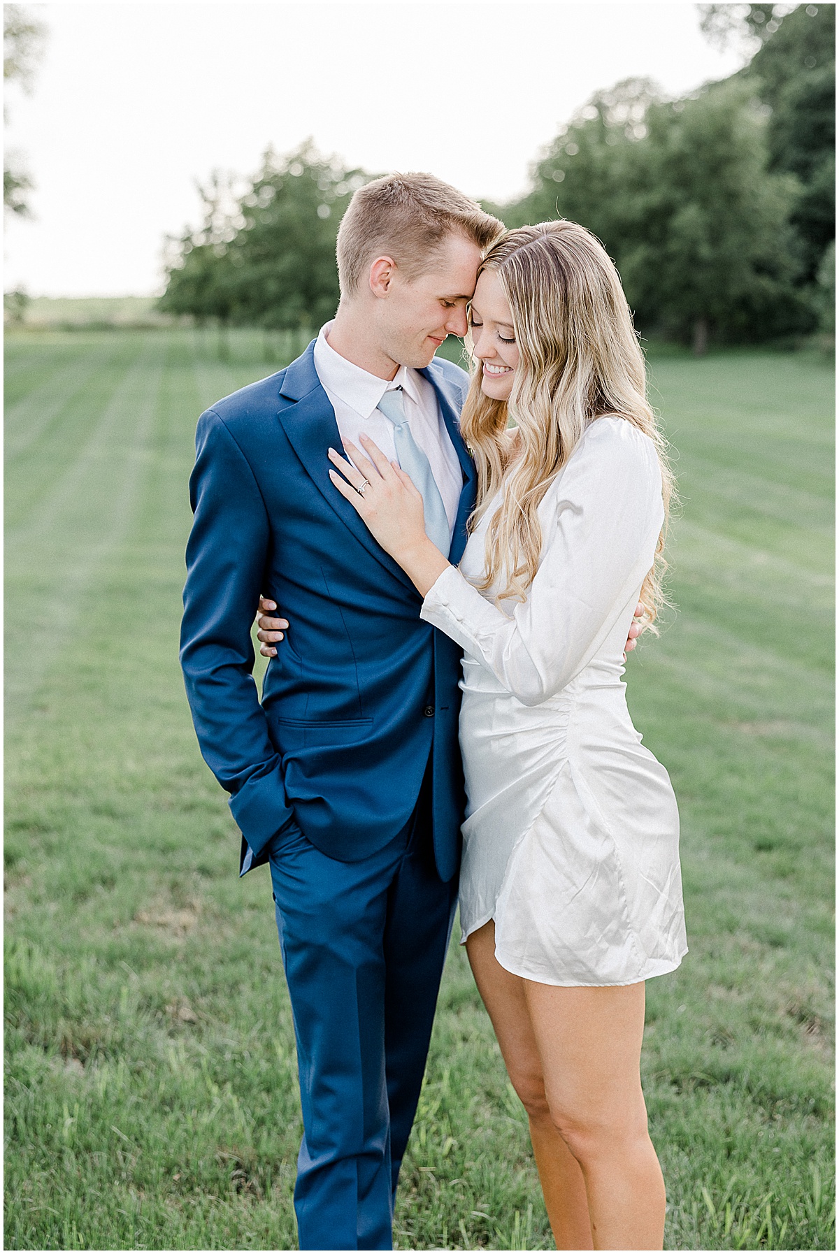 A Wedding at The Sixpence in Whitestown, Indiana was captured by Kaitlin Mendoza Photography.