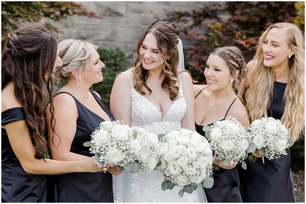 Wellington wedding in Fishers, IN captured by Kaitlin Mendoza Photography