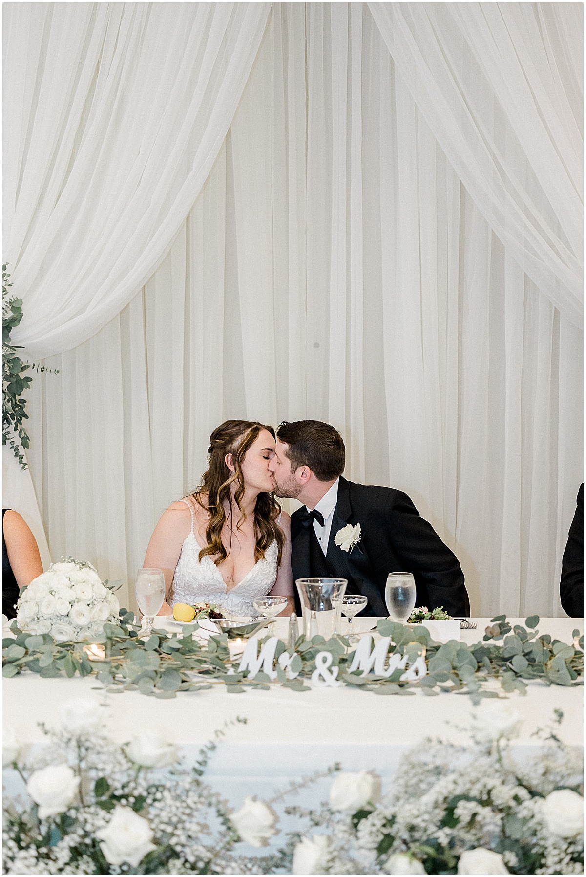 Wellington wedding in Fishers, IN captured by Kaitlin Mendoza Photography
