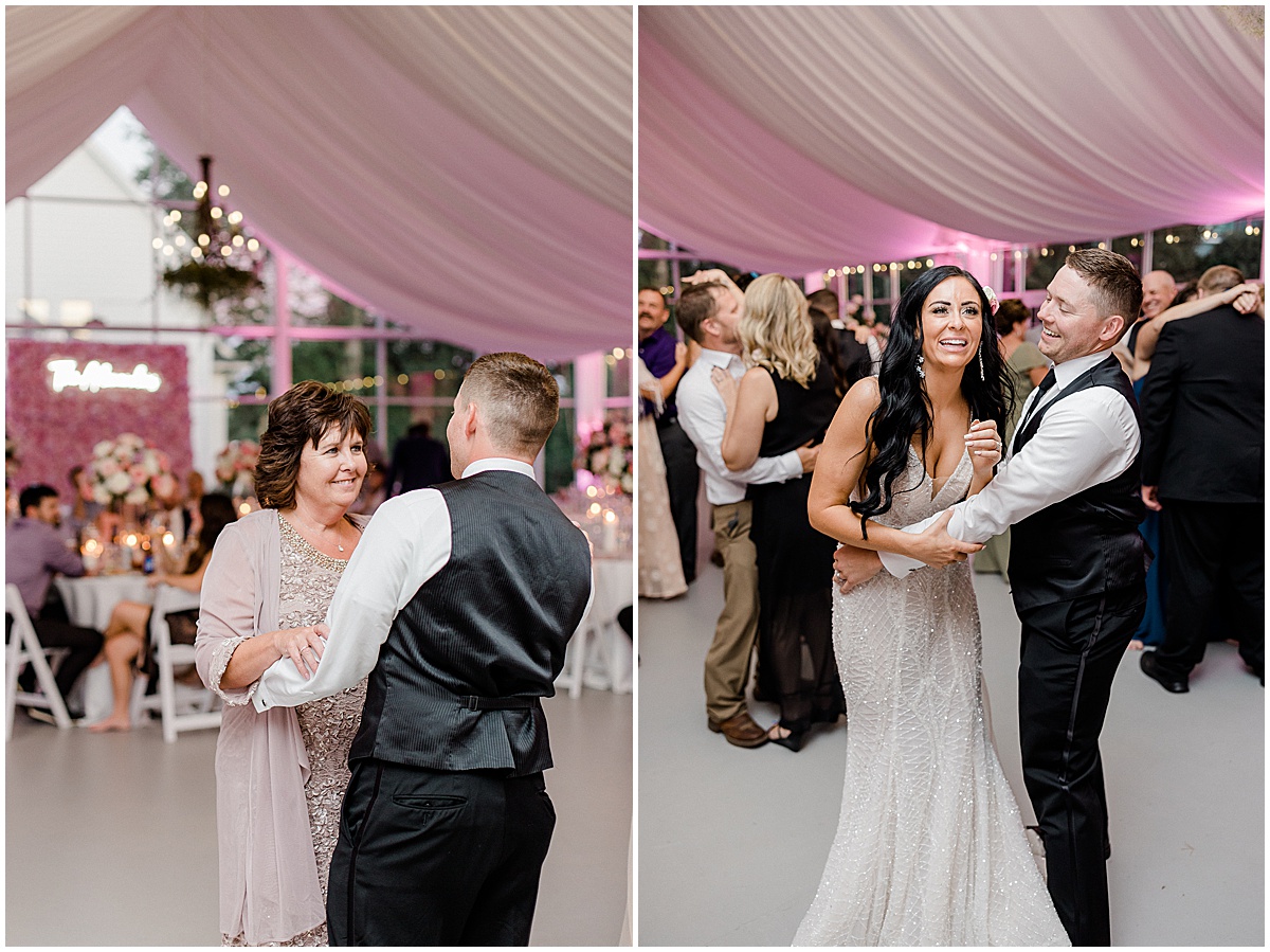Blake and Kyle’s stunning Coxhall Gardens wedding and Ritz Charles Garden Pavilion wedding captured by Indianapolis wedding photographer Kaitlin Mendoza Photography.