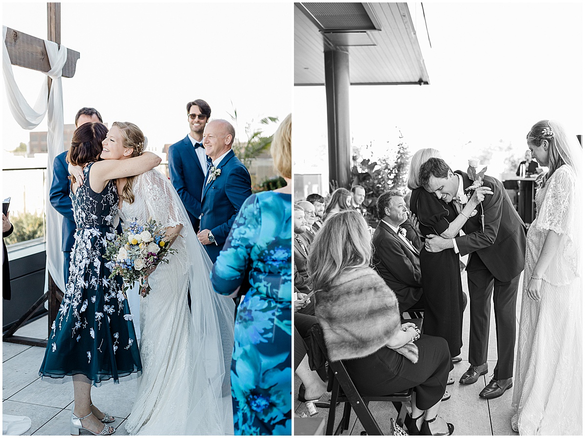 Morgan and David’s Carmel, Indiana wedding photos were captured by the Kaitlin Mendoza Photography Associate team.