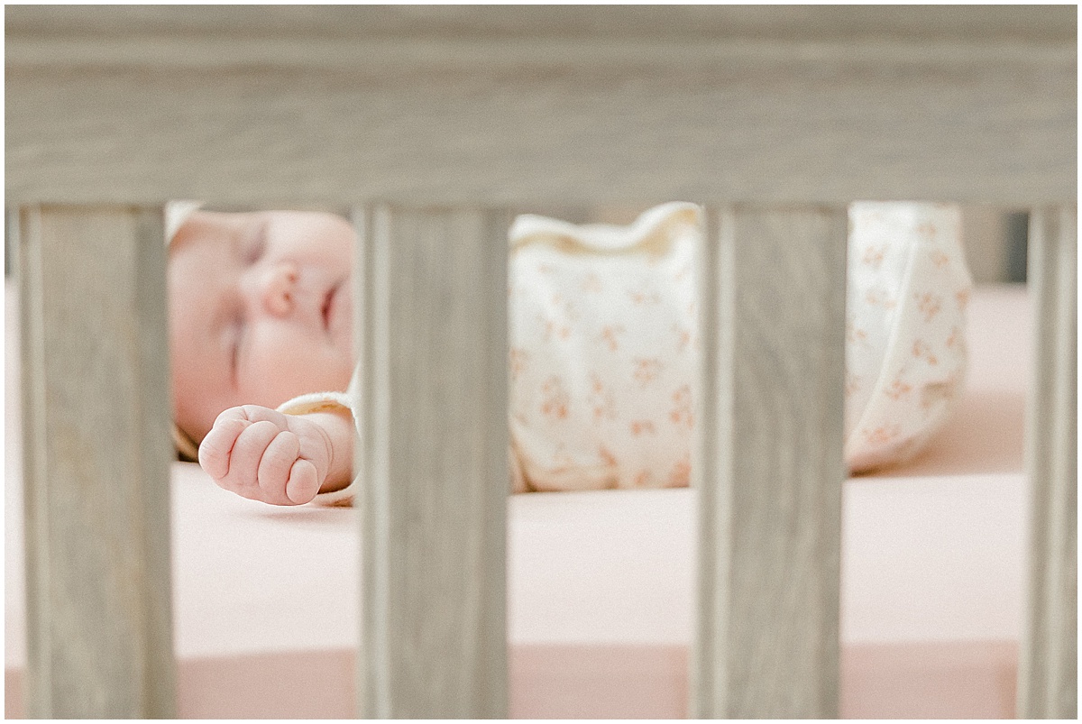 Baby Amelia’s had her newborn photography in Indianapolis, Indiana captured by Indianapolis Newborn Photographer, Kaitlin Mendoza Photography.