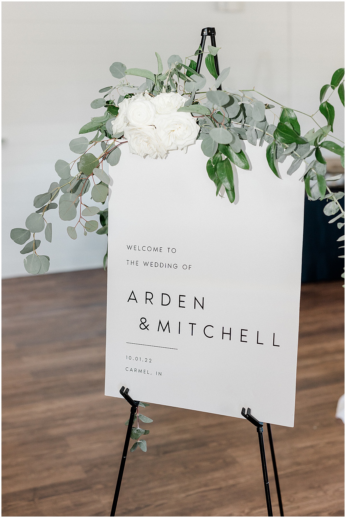 Arden and Mitchell’s wedding at BASH was captured by the Kaitlin Mendoza Photography Associate team.