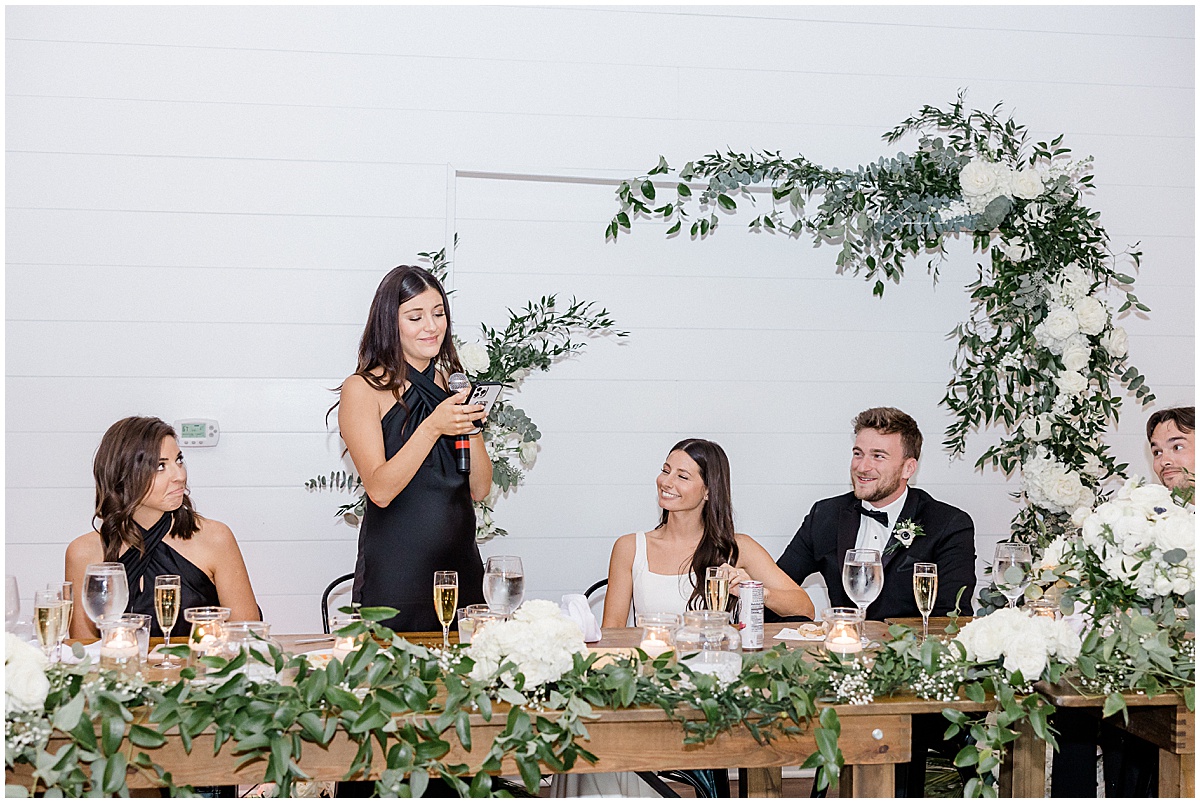Arden and Mitchell’s wedding at BASH was captured by the Kaitlin Mendoza Photography Associate team.