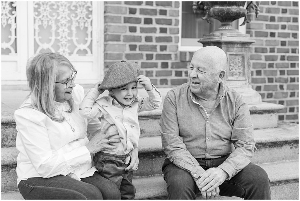 Family photography in Carmel, Indiana with The Guirados Family