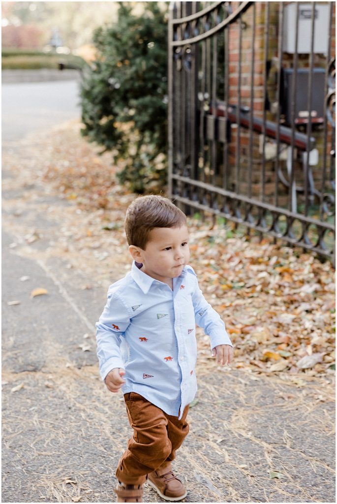 Family photography in Carmel, Indiana with The Guirados Family