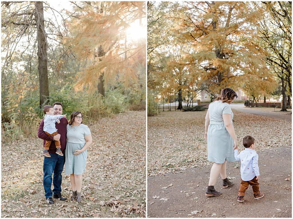 Family photography in Carmel, Indiana with The Guirados Family