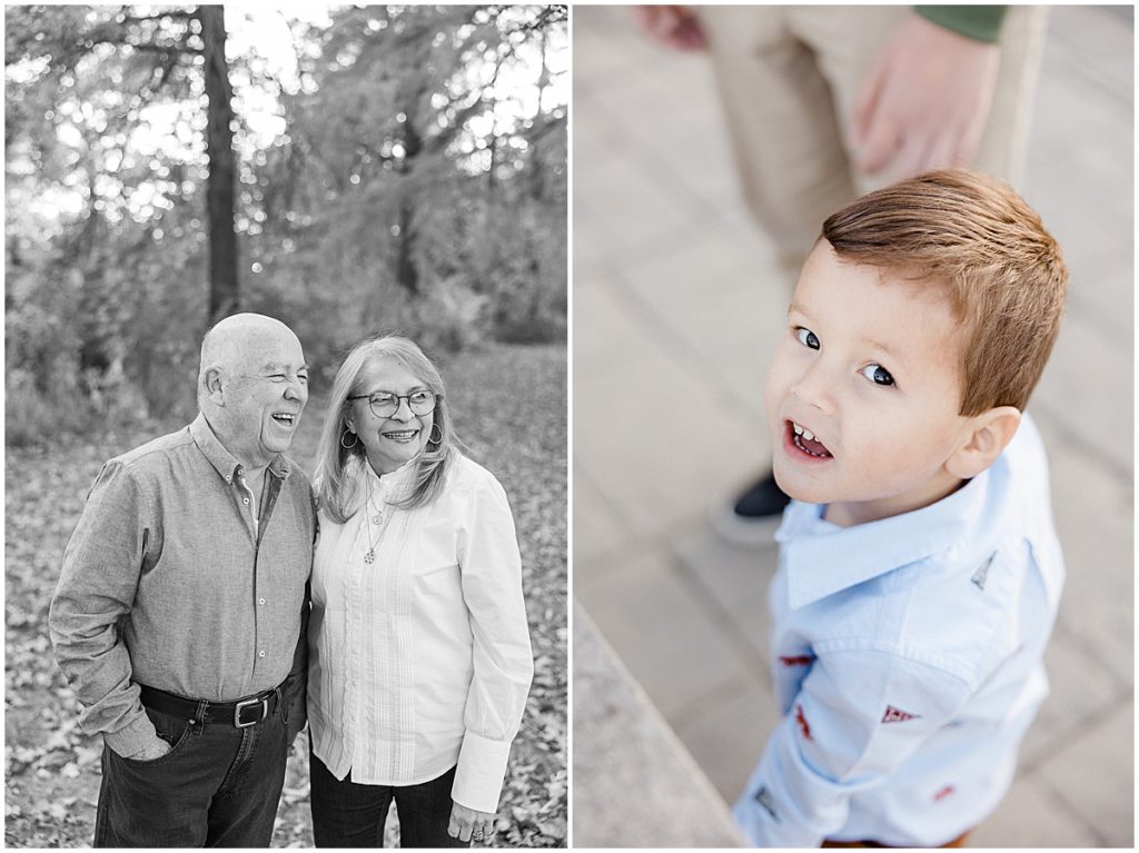 Family photography in Carmel, Indiana with The Guirados Family