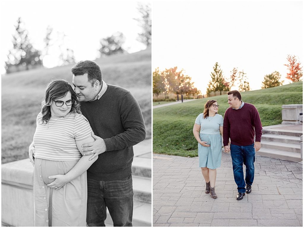 Family photography in Carmel, Indiana with The Guirados Family