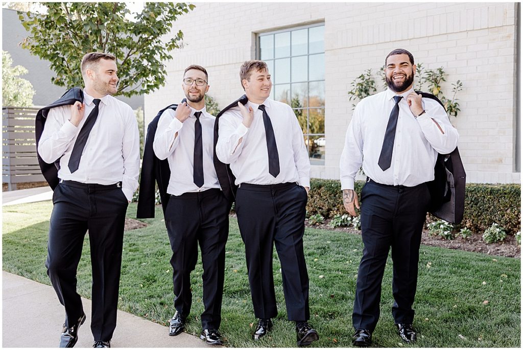 Kaitlin Mendoza Photography photographed a Ritz Charles Wedding in Carmel, Indiana