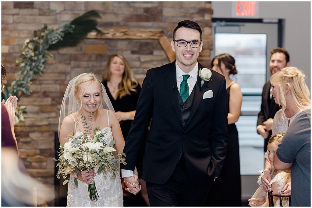 Natasha and JC’s Saxony Hall Wedding in Fishers, Indiana was captured by the Kaitlin Mendoza Photography Associate Team.
