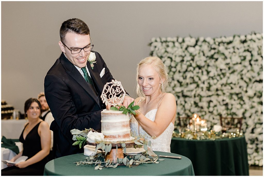 Natasha and JC’s Saxony Hall Wedding in Fishers, Indiana was captured by the Kaitlin Mendoza Photography Associate Team.