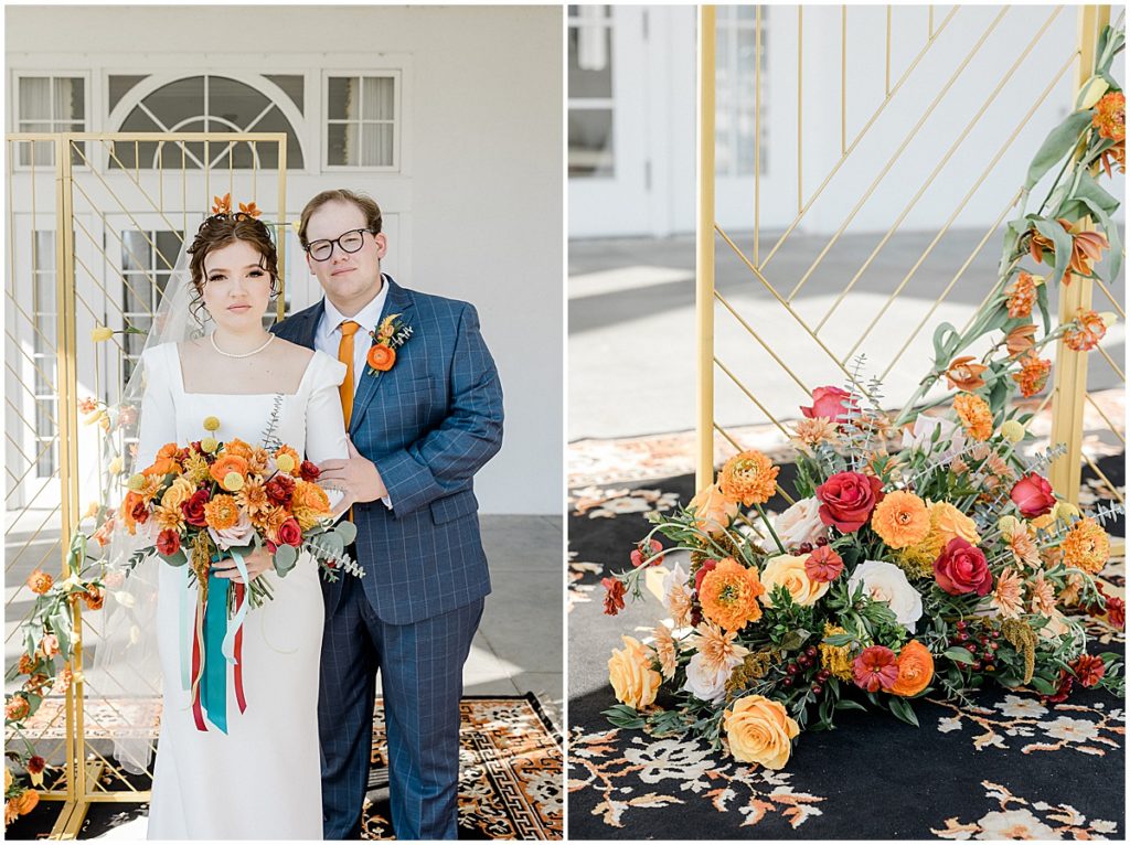 A Woodstock Country Club Wedding in Indianapolis, Indiana in collaboration with Lisa Van Horton Weddings