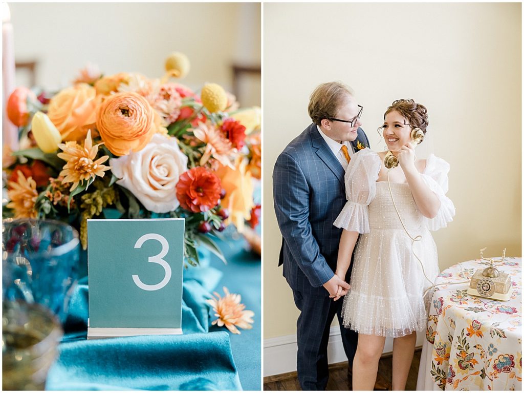 A Woodstock Country Club Wedding in Indianapolis, Indiana in collaboration with Lisa Van Horton Weddings