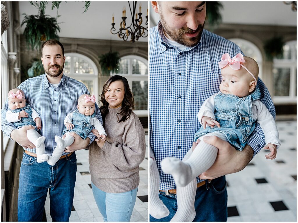 Laurel Hall Family Session in Indianapolis, Indiana with the Sholtis family.