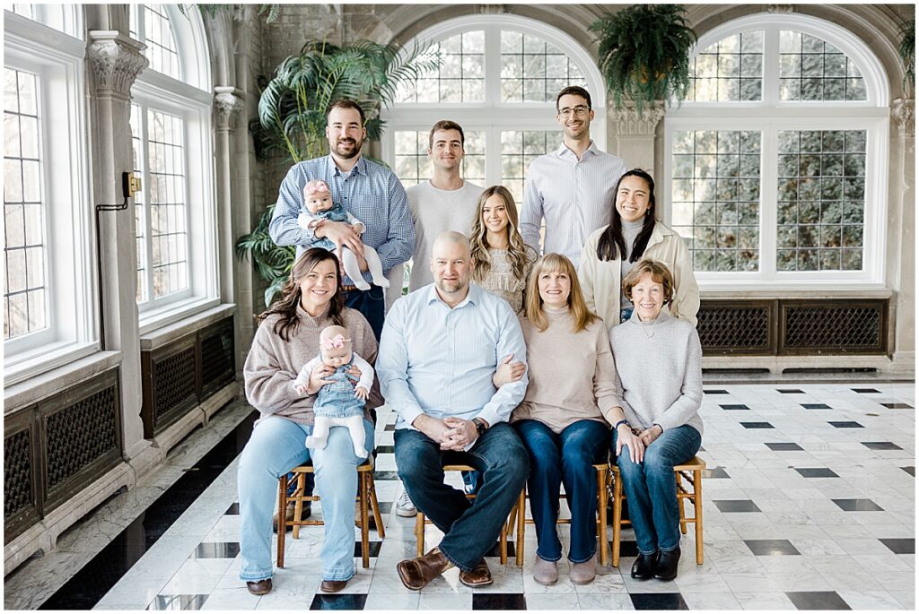 Laurel Hall Family Session in Indianapolis, Indiana with the Sholtis family.