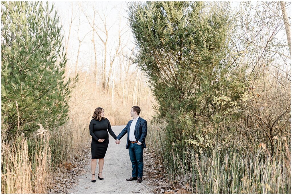 Kaitlin Mendoza Photography photographed Maternity Photos in Indianapolis, Indiana for The Trimbach Family