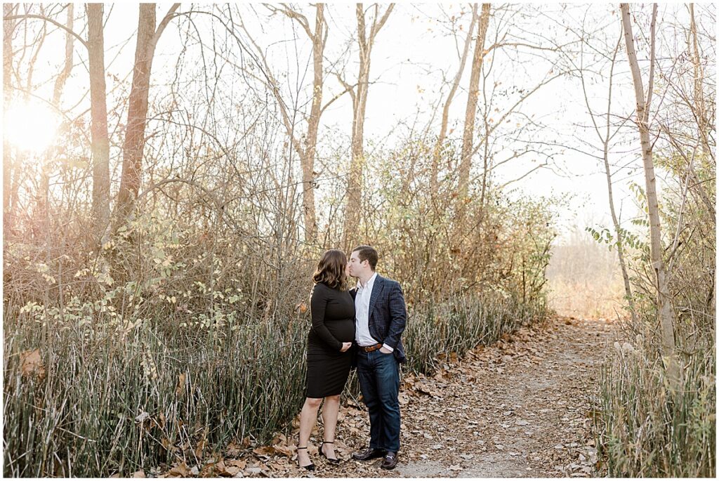 Kaitlin Mendoza Photography photographed Maternity Photos in Indianapolis, Indiana for The Trimbach Family