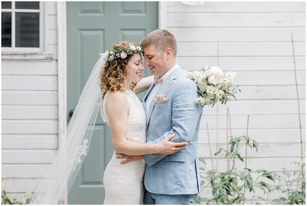 ​​An intentional small wedding in Indianapolis photographed by the Kaitlin Mendoza Photography associate team.