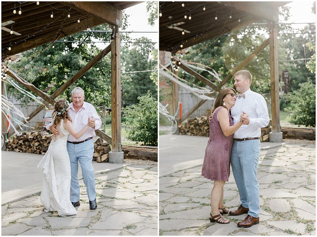 ​​An intentional small wedding in Indianapolis photographed by the Kaitlin Mendoza Photography associate team.