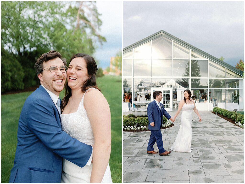 Kaitlin Mendoza Photography photographed a Ritz Charles Garden Pavilion wedding in Carmel, Indiana