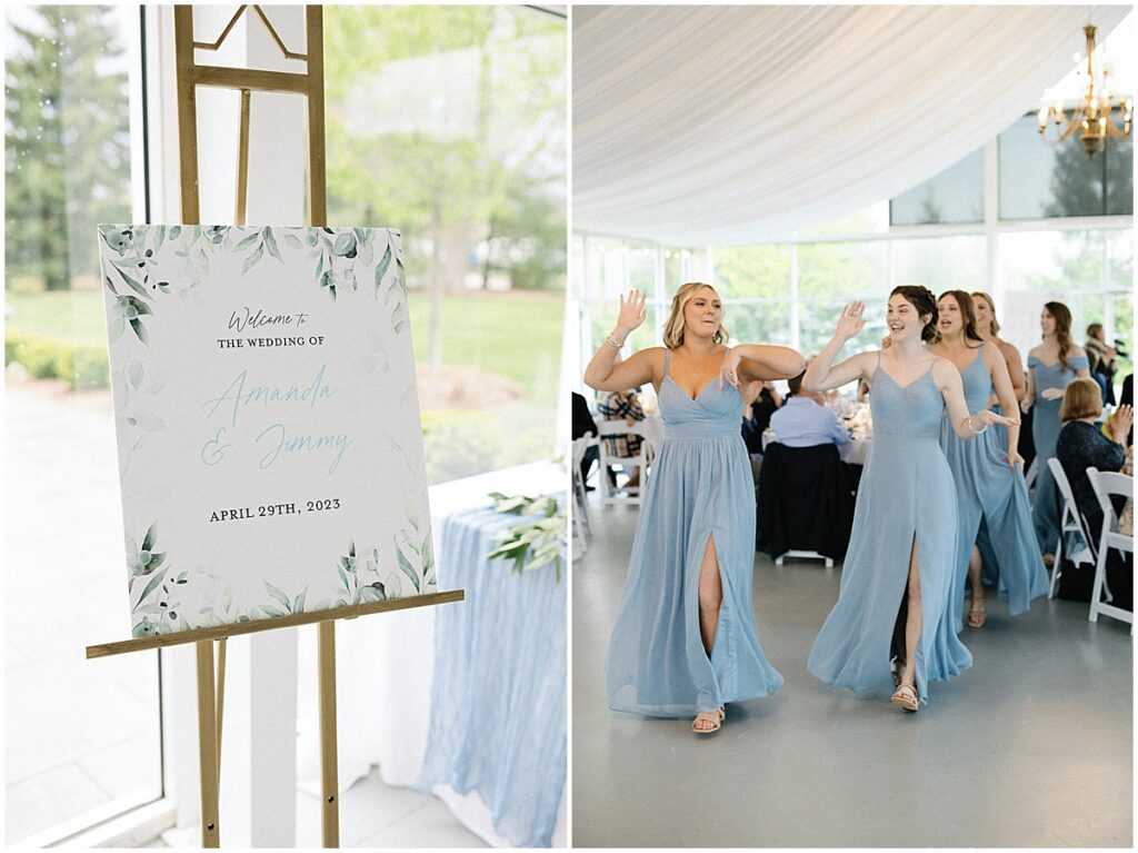 Kaitlin Mendoza Photography photographed a Ritz Charles Garden Pavilion wedding in Carmel, Indiana