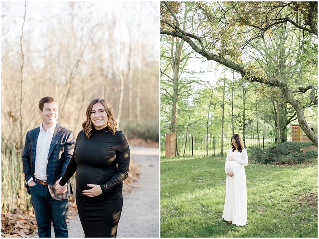 Where to buy maternity photoshoot dresses in Indianapolis, Indiana written by Indianapolis Newborn Photographer, Kaitlin Mendoza Photography.