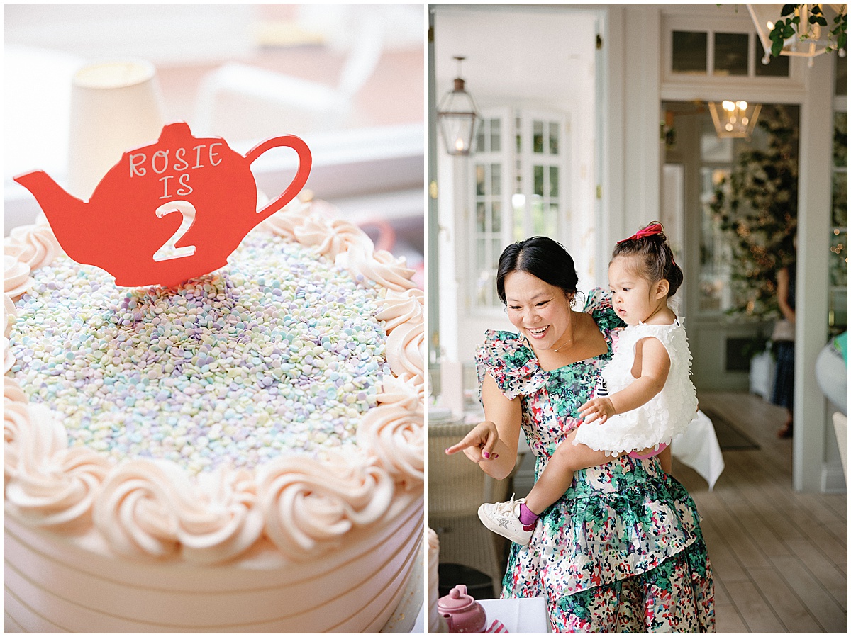 birthday party at Cake Bake in Carmel, Indiana. Kaitlin Mendoza Photography